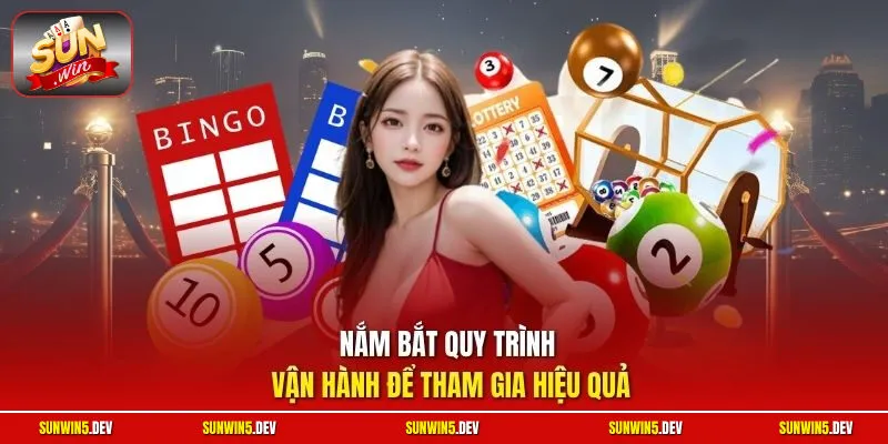 Nắm bắt quy trình vận hành để tham gia hiệu quả