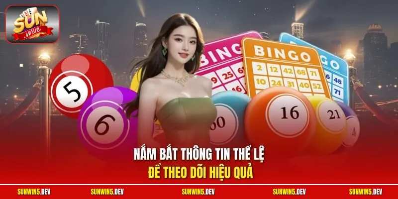 Nắm bắt thông tin thể lệ để theo dõi hiệu quả