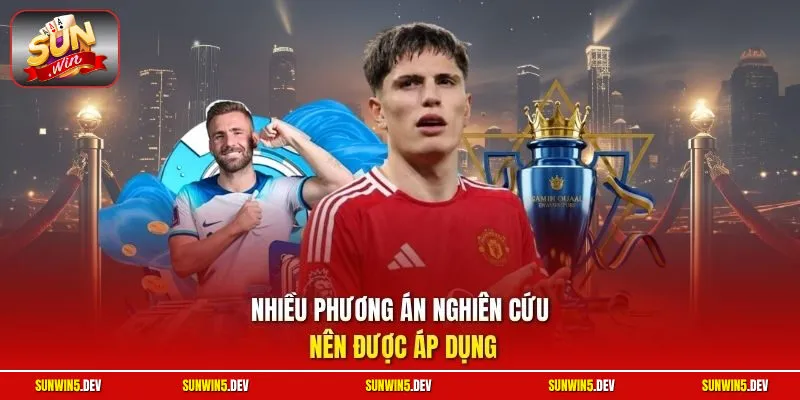 Nhiều phương án nghiên cứu nên được áp dụng